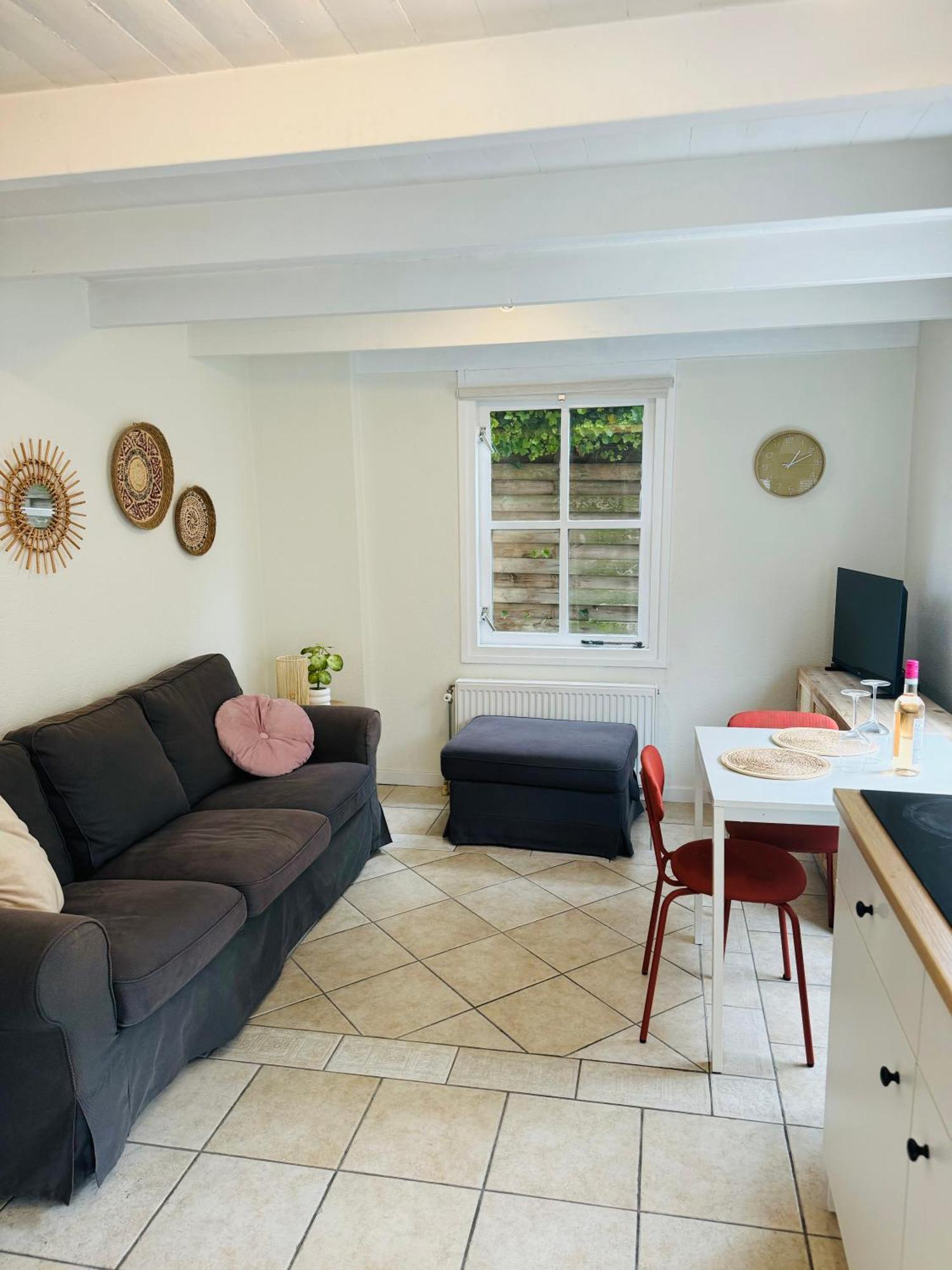 Apartmán Hello Noordwijk - Tiny House Julianastraat 12 Exteriér fotografie
