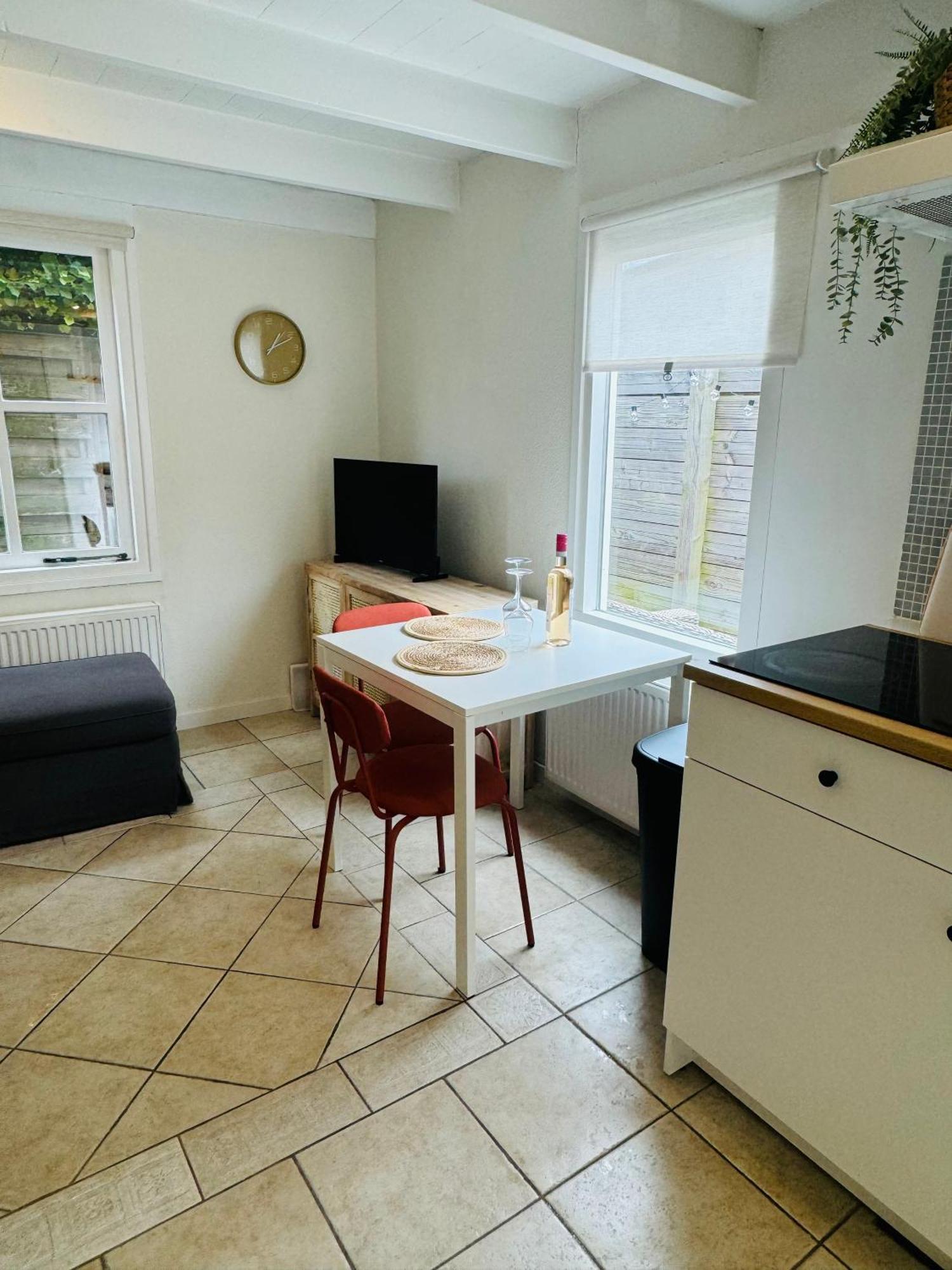 Apartmán Hello Noordwijk - Tiny House Julianastraat 12 Exteriér fotografie